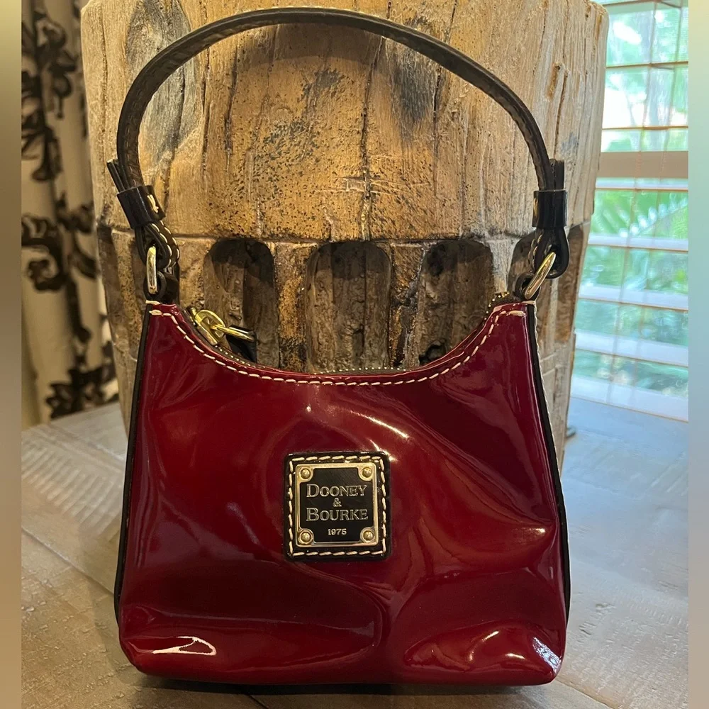 Dooney & Bourke Red Mini Bag - Picture 12 of 14